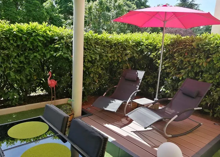 Romantisme Et Glamour 2 Avec Spa , Clim Et Jardin