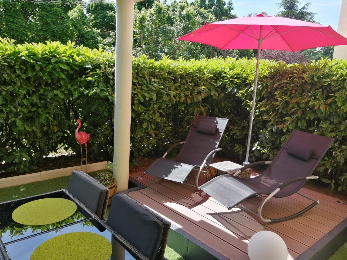 Apartment Romantisme Et Glamour 2 Avec , Clim Et Jardin