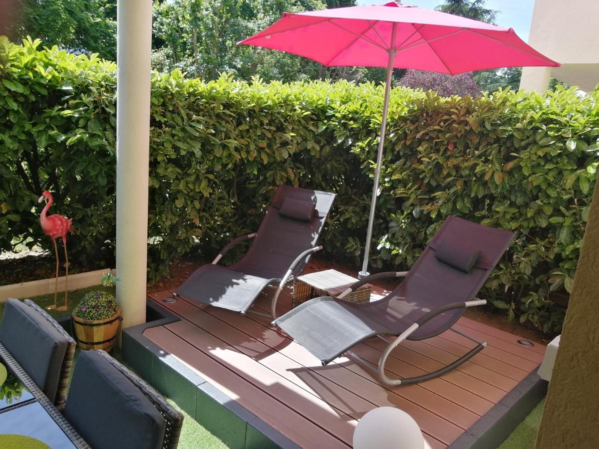 Romantisme Et Glamour 2 Avec , Clim Et Jardin Apartment *
