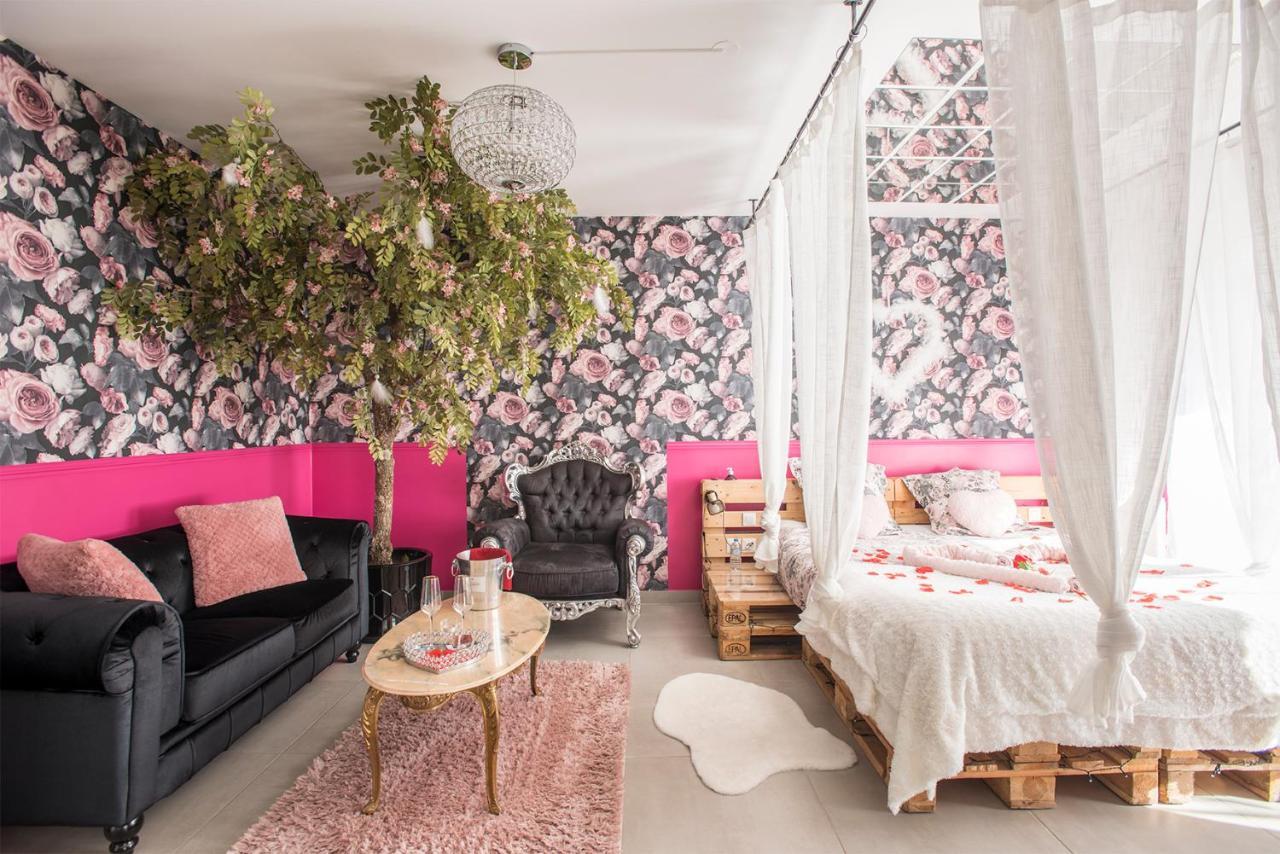 Romantisme Et Glamour 2 Avec , Clim Et Jardin Apartment